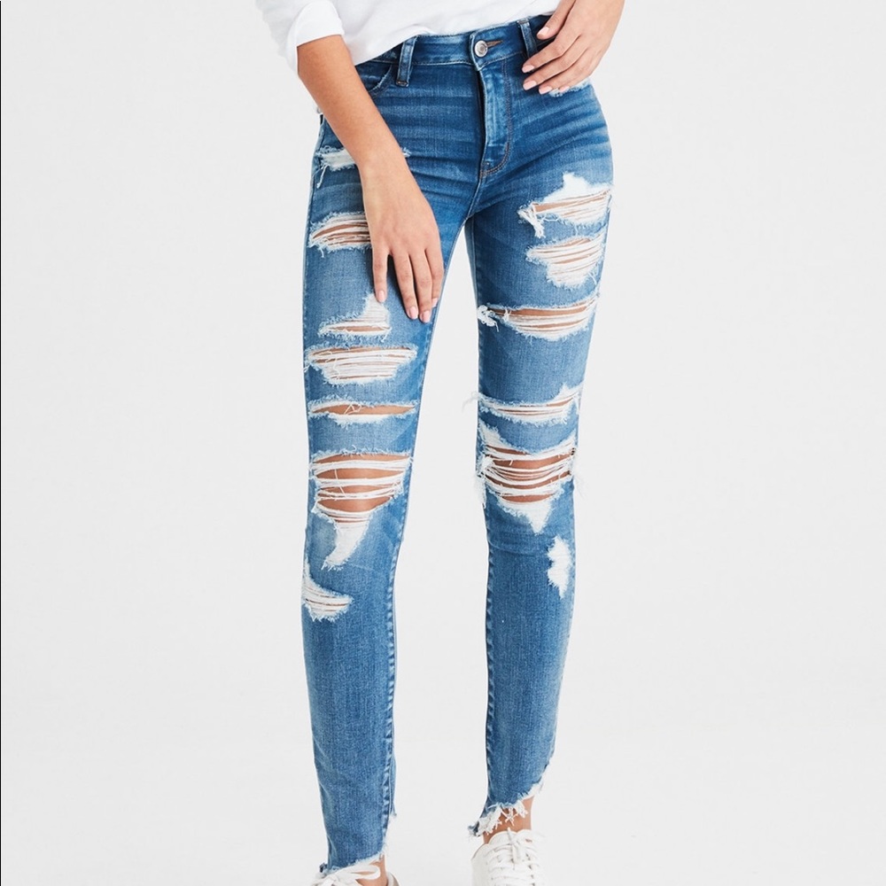 American Eagle Hi-Rise Jegging
